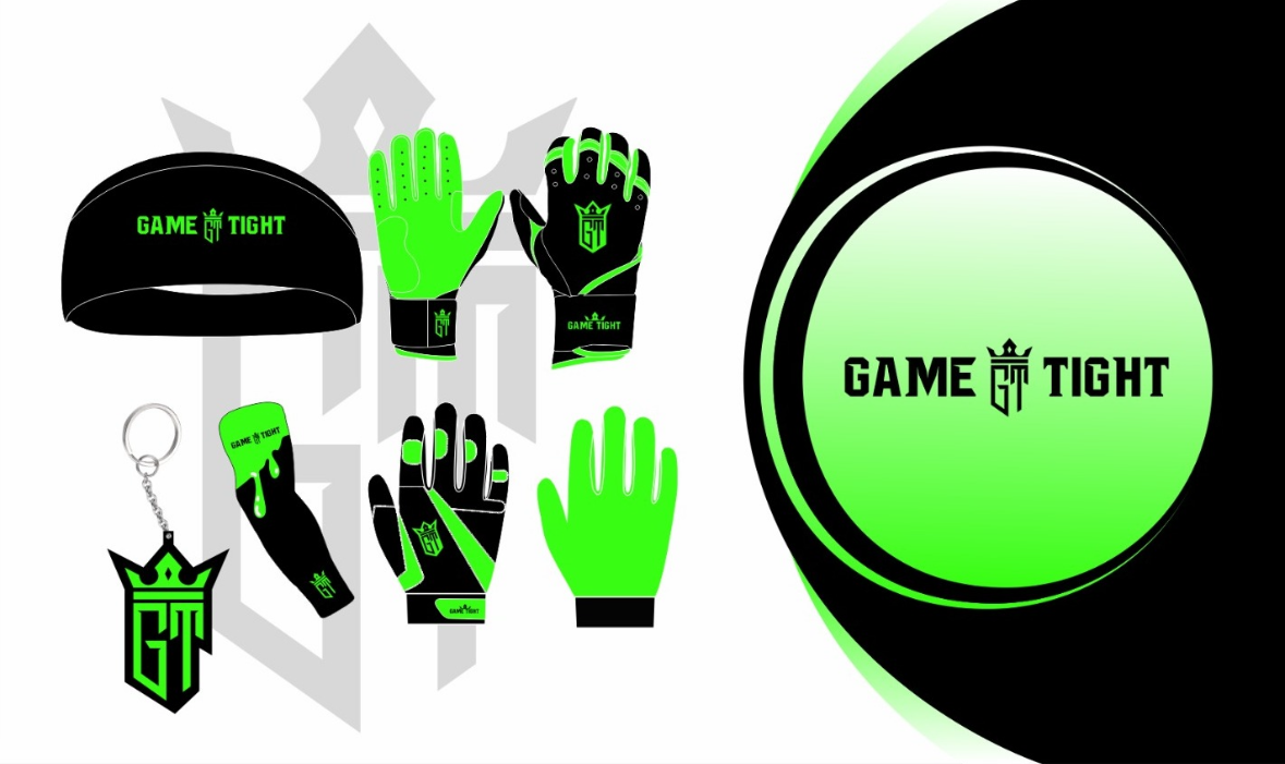 Neon Green Drip Package - Long Cuff