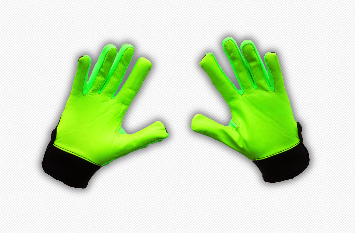Neon Green Drip Package - Short Cuff