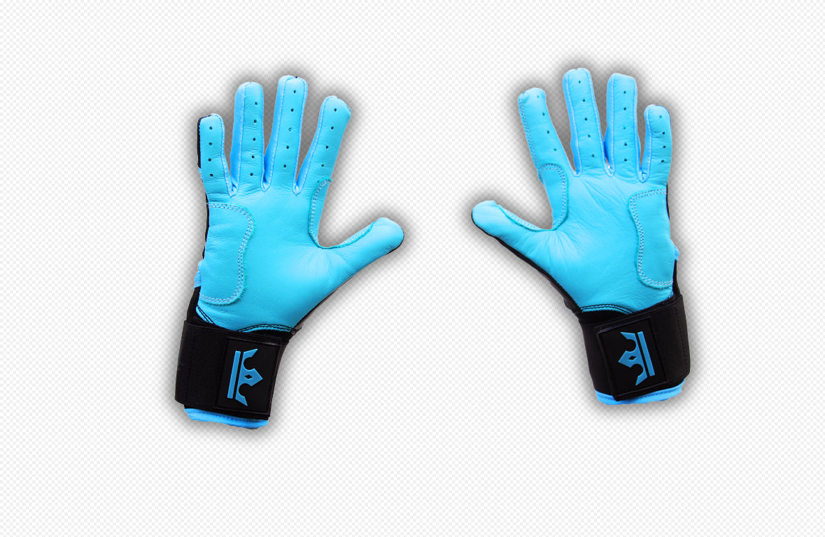 Glacier Blue Drip Package - Long Cuff