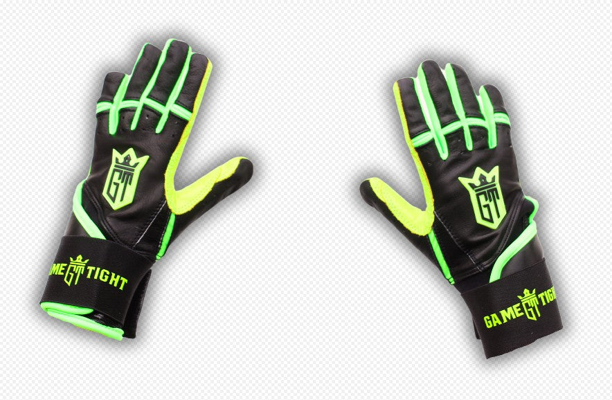 Neon Green Drip Package - Long Cuff