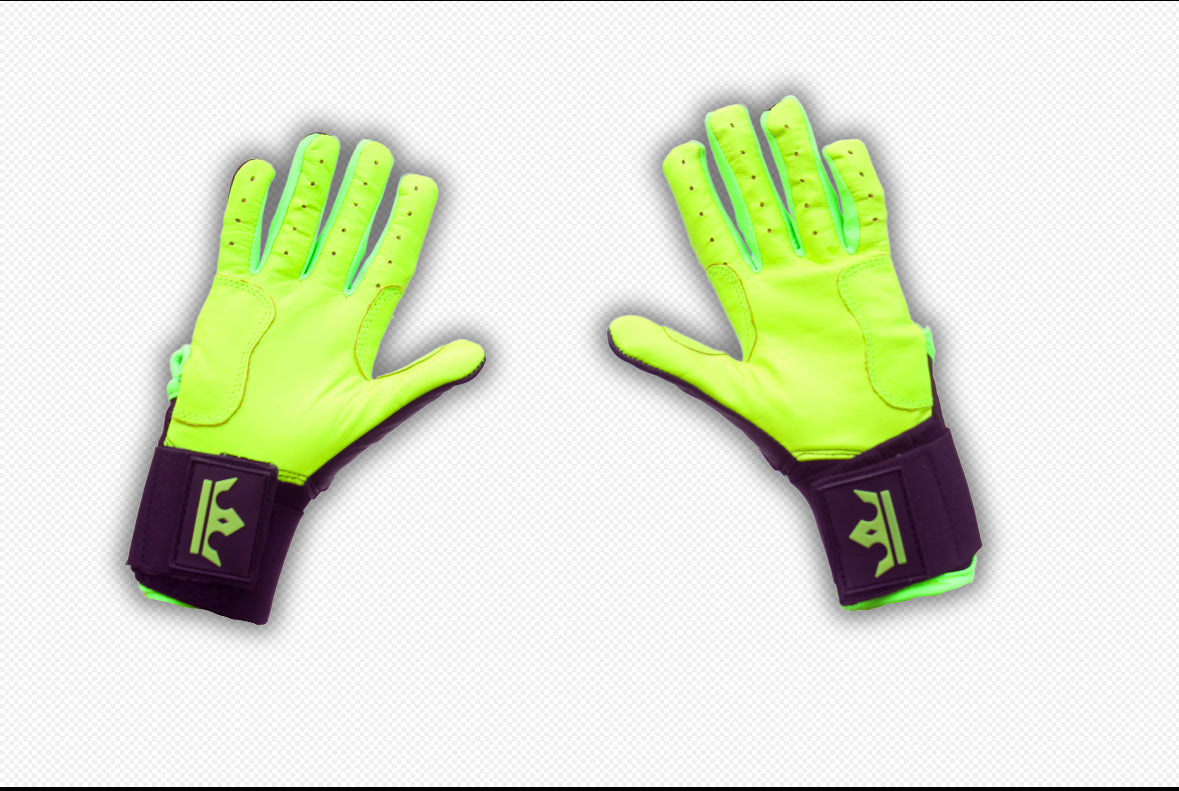Neon Green Drip Package - Long Cuff