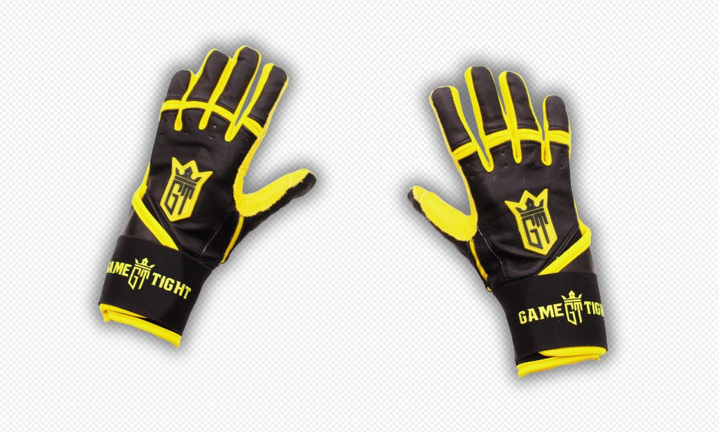 Canary Yellow Drip Package - Long Cuff