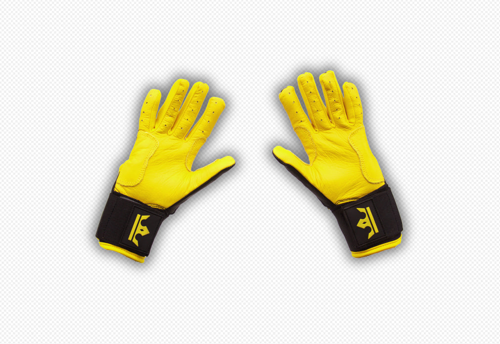Canary Yellow Drip Package - Long Cuff