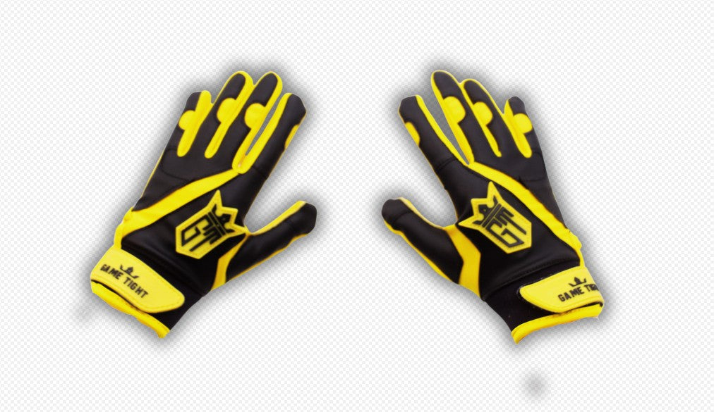Canary Yellow Drip Package - Short Cuff