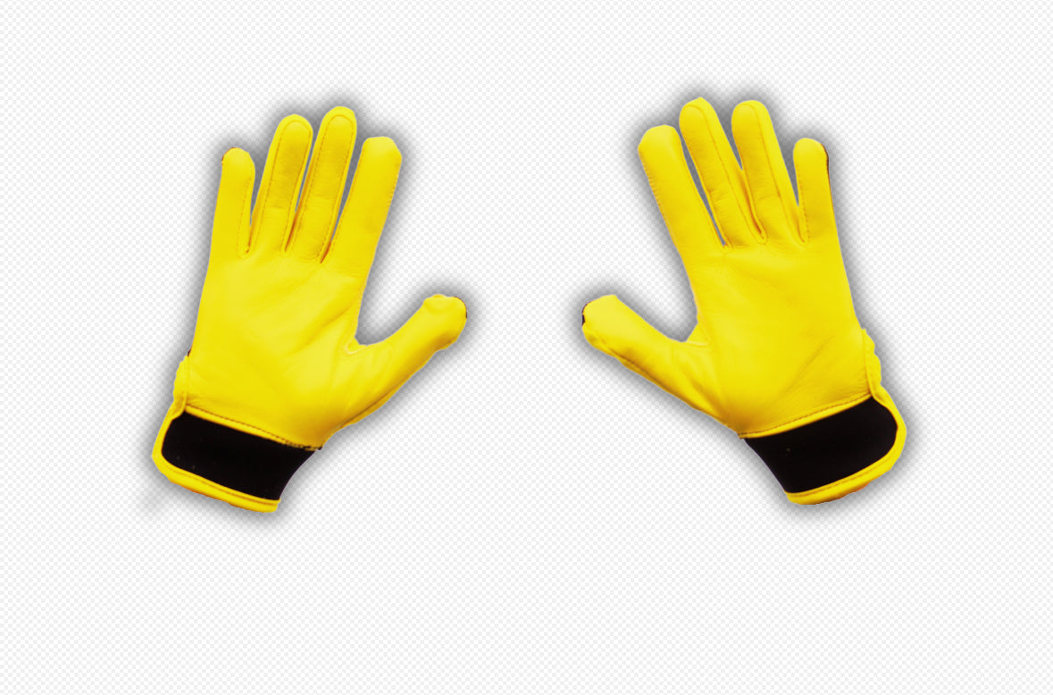 Canary Yellow Drip Package - Short Cuff